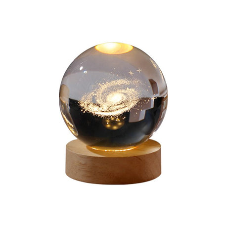 3D Crystal Ball Lamp - Arena Mart