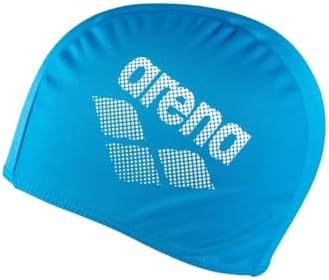 Arena Gorro Natación Lycra Smart Cap Unisex Adulto Azul Talla Única